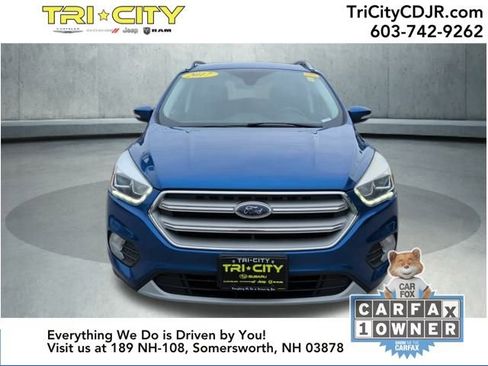 Used 2017 Ford Escape Titanium image 8