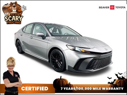 Used 2025 Toyota Camry SE