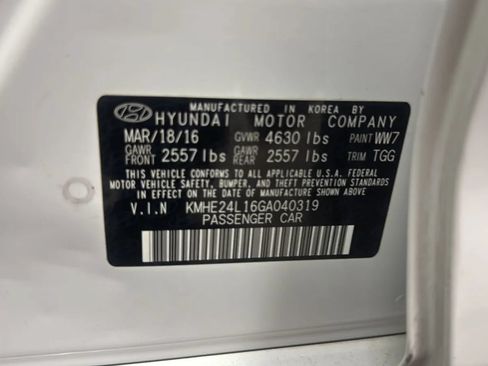 Used 2016 Hyundai Sonata SE FWD image 24