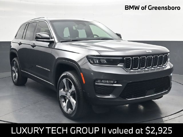 Used 2025 Jeep Grand Cherokee Limited w/ Luxury Tech Group II AWD/4WD 360° Tour