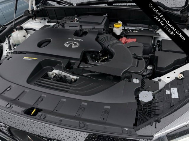 Certified 2025 INFINITI QX50 Sport AWD/4WD image 21