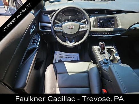 Certified 2023 Cadillac XT4 Premium Luxury AWD/4WD image 12