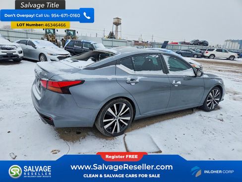 Used 2021 Nissan Altima 2.5 SR image 4