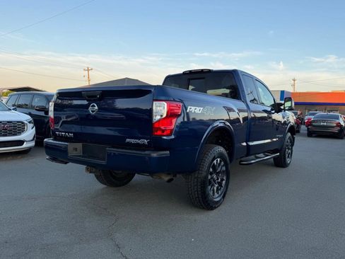 Used 2017 Nissan Titan PRO-4X w/ Pro-4x Convenience Package image 6