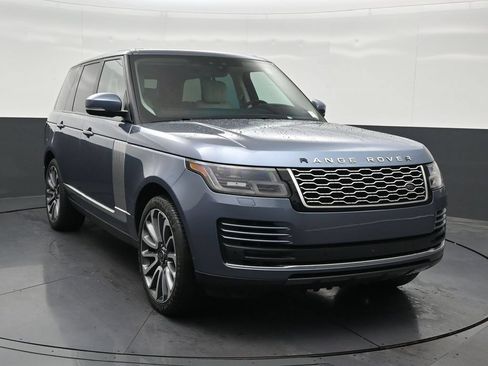 Used 2018 Land Rover Range Rover Supercharged AWD/4WD image 7