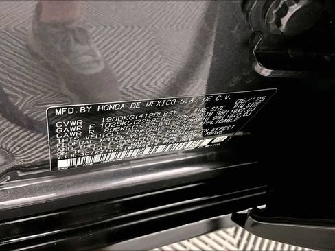 Used 2026 Honda HR-V EX-L image 40