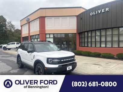 New 2025 Ford Bronco Sport Outer Banks w/ Outer Banks Tech Package+