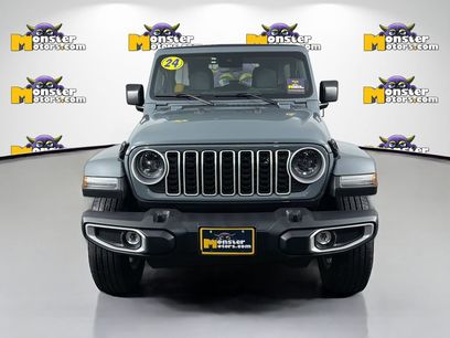 Used 2024 Jeep Wrangler Unlimited Sahara w/ Safety Group