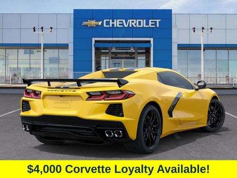 New 2025 Chevrolet Corvette Stingray w/ Z51 Performance Package image 4