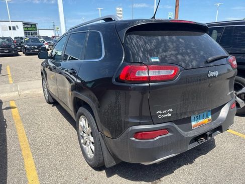 Used 2014 Jeep Cherokee Limited w/ Luxury Group AWD/4WD image 5