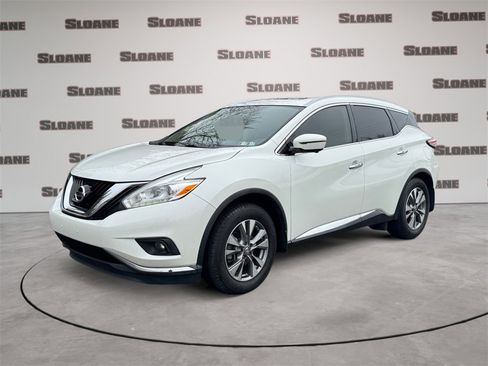 Used 2016 Nissan Murano SL w/ SL Technology Package image 1