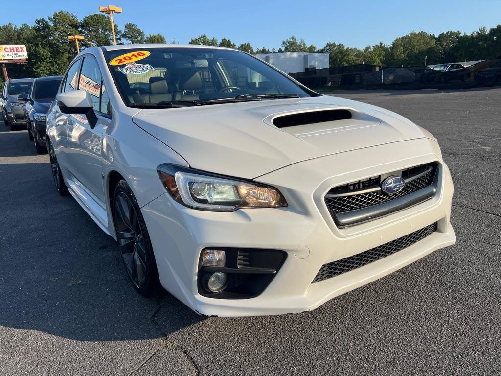 Used 2016 Subaru WRX Limited AWD/4WD image 28
