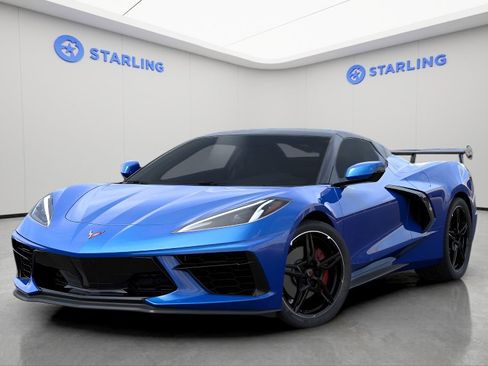 Used 2025 Chevrolet Corvette Stingray Convertible w/ 1LT image 8