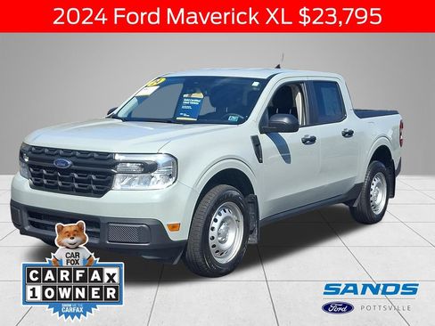 Certified 2024 Ford Maverick XL FWD image 1