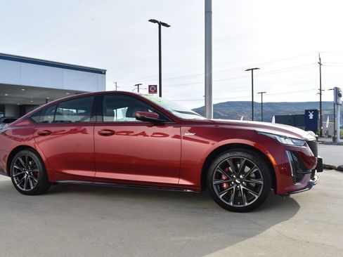 Certified 2024 Cadillac CT5 V w/ Super Cruise 2 Package AWD/4WD image 9
