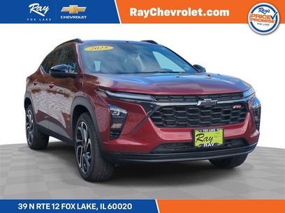 Certified 2025 Chevrolet Trax RS w/ Sunroof Package