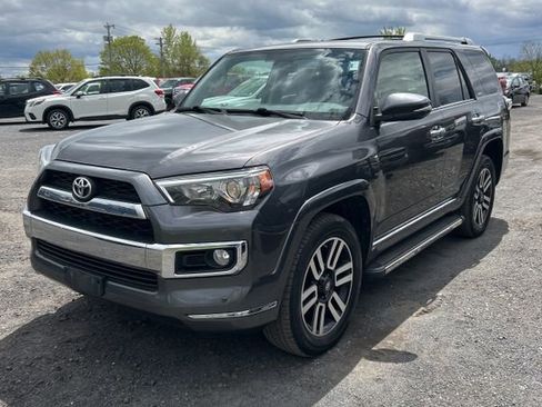 Used 2017 Toyota 4Runner Limited AWD/4WD image 1