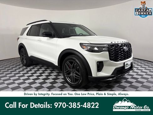 Used 2025 Ford Explorer ST w/ Sun And Sound Package AWD/4WD image 5