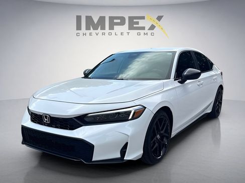 Used 2025 Honda Civic Sport image 2