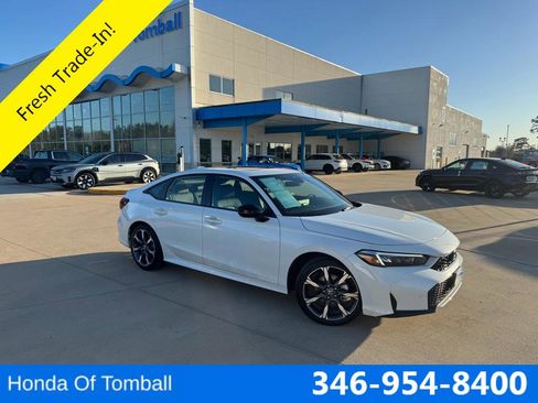 Certified 2026 Honda Civic Sport Touring image 1