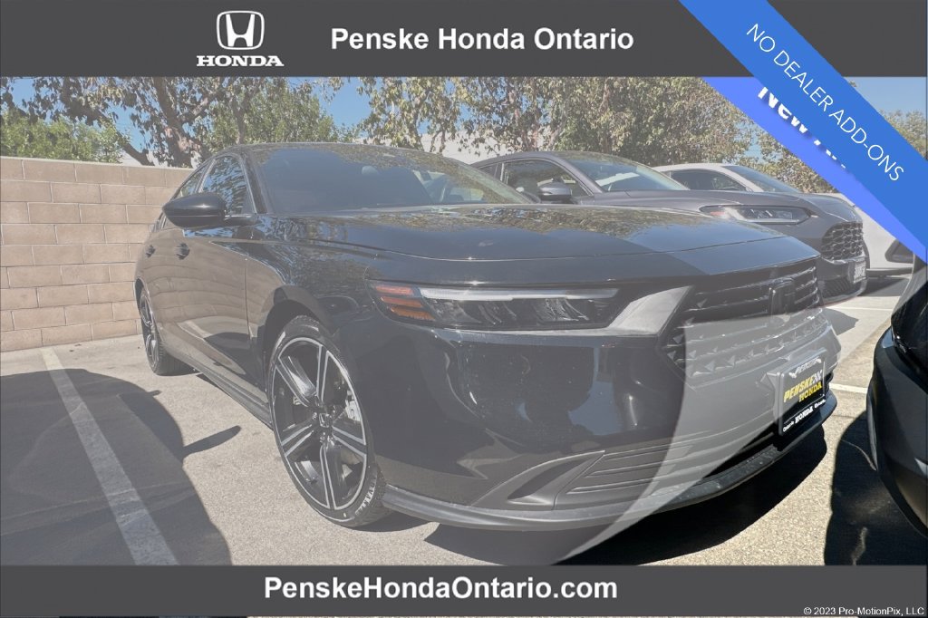 Certified 2023 Honda Accord Sport image 1