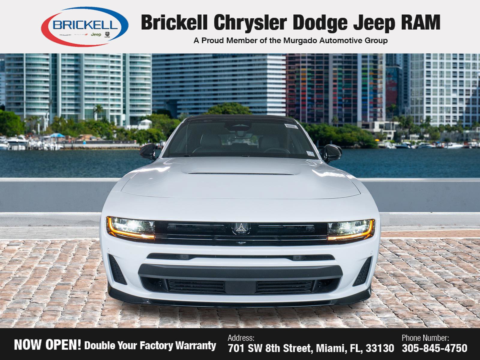 New 2026 Dodge Charger Scat Pack w/ Blacktop Package AWD/4WD image 2