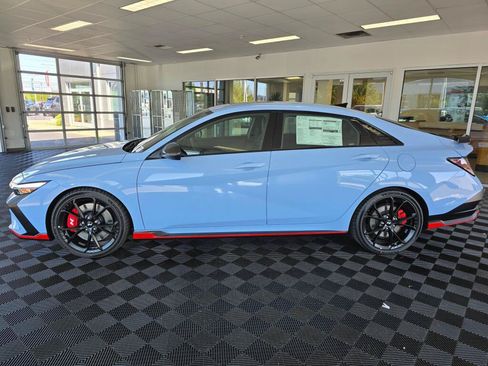 New 2026 Hyundai Elantra N FWD image 6