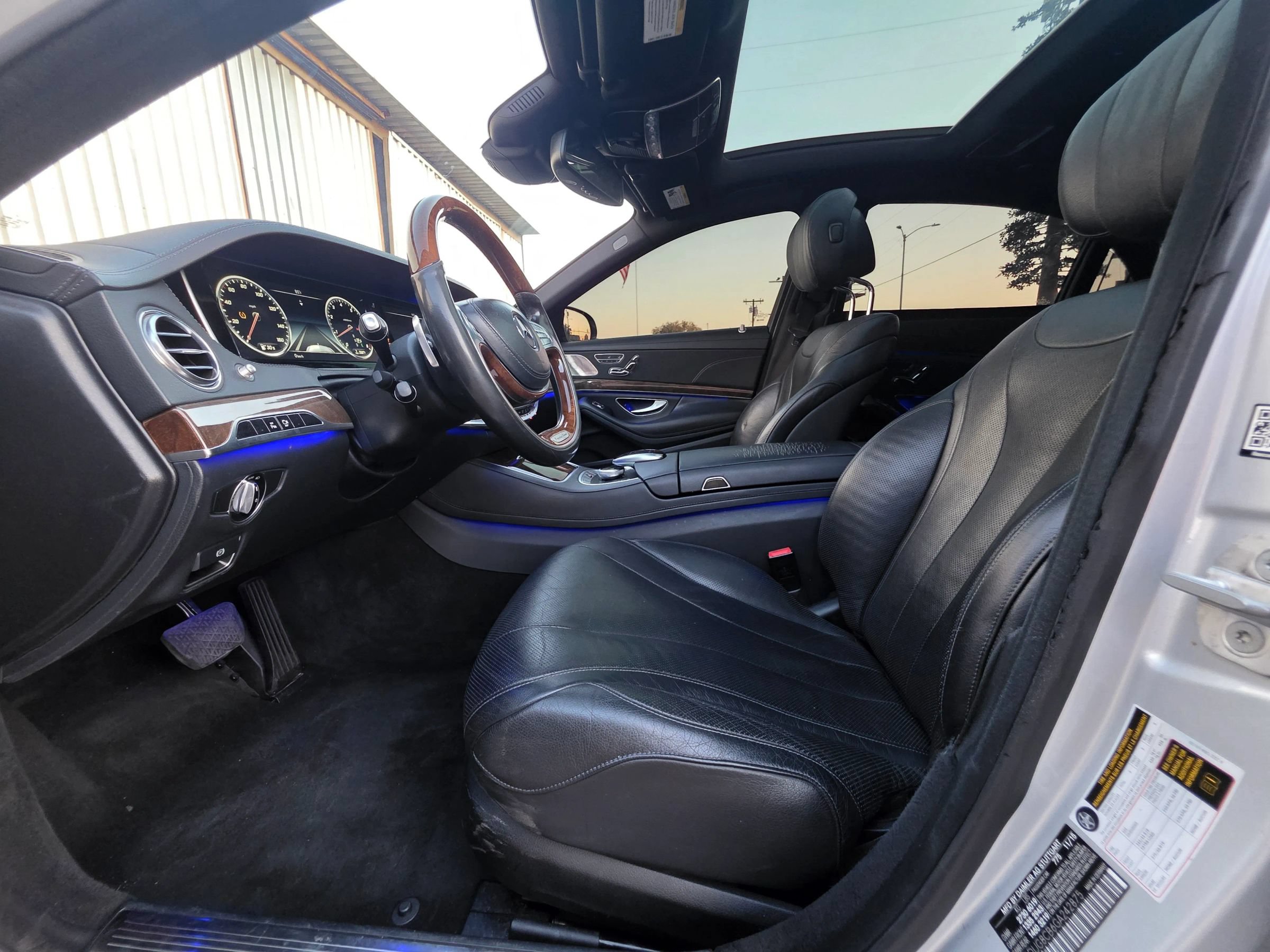 Used 2016 Mercedes-Benz S 550 Sedan image 10