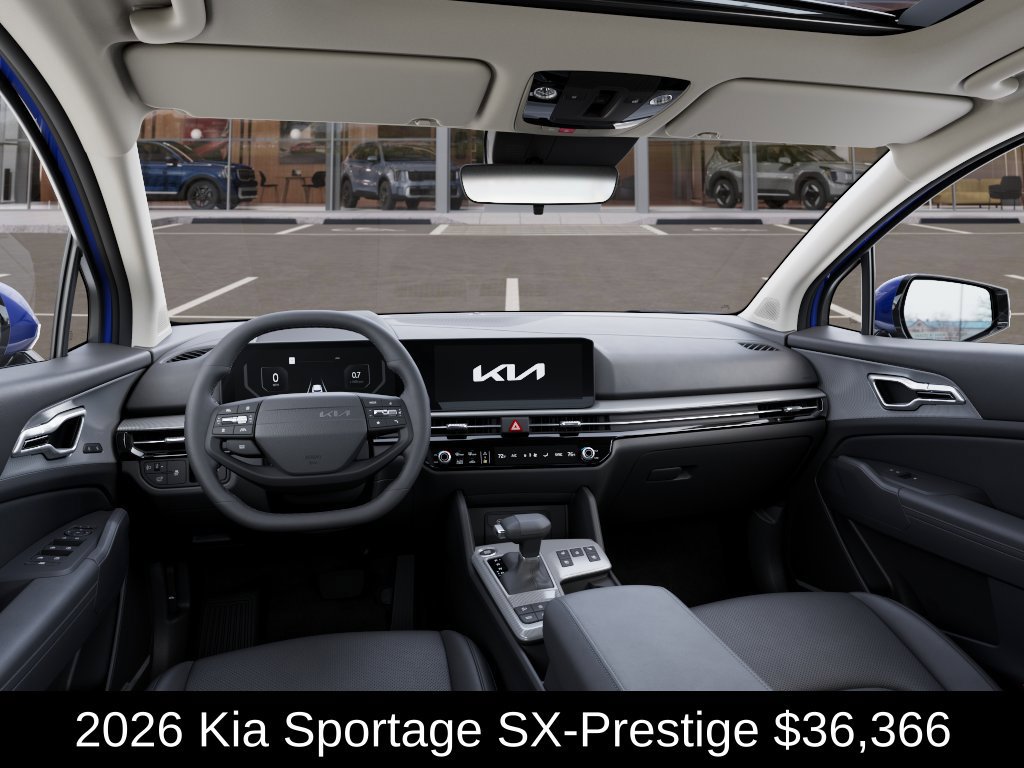 New 2026 Kia Sportage SX FWD image 14