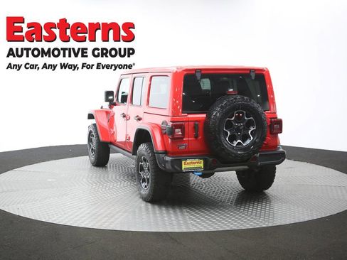 Used 2022 Jeep Wrangler Unlimited Rubicon 4xe AWD/4WD image 65