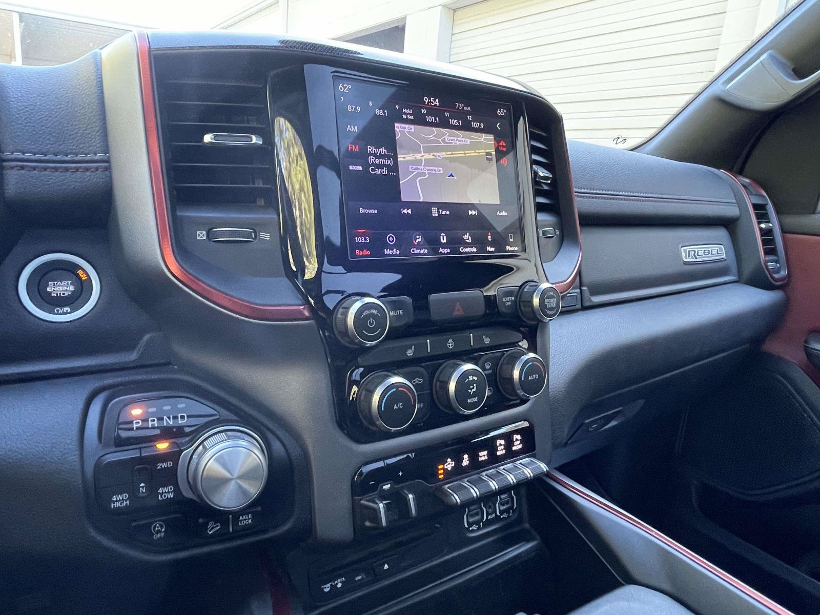 Used 2019 RAM 1500 Rebel w/ Rebel Level 2 Equipment Group AWD/4WD image 35
