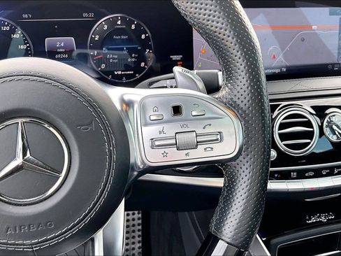 Certified 2019 Mercedes-Benz S 63 AMG S 4MATIC Sedan image 19