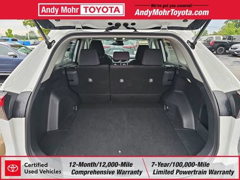 Certified 2025 Toyota RAV4 LE FWD image 12