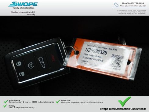 Certified 2026 Dodge Charger Scat Pack AWD/4WD image 29