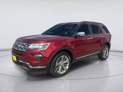 Used 2018 Ford Explorer Limited