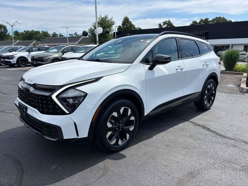 Used 2023 Kia Sportage X-Line w/ X-Line Premium Package AWD/4WD image 1
