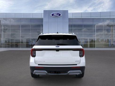 New 2026 Ford Explorer Platinum w/ LUX Leather Package AWD/4WD image 6