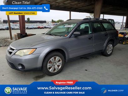Used 2008 Subaru Outback 2.5i