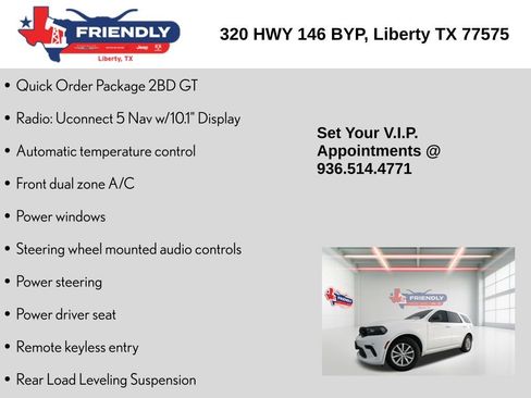 Used 2025 Dodge Durango GT image 5