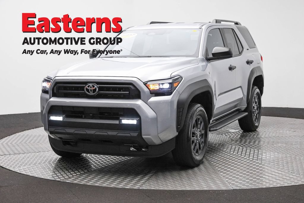 Used 2025 Toyota 4Runner SR5 AWD/4WD image 1