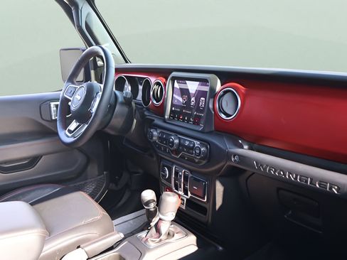 Used 2019 Jeep Wrangler Unlimited Rubicon AWD/4WD image 20