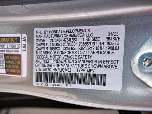 Used 2023 Acura RDX w/ Technology Package image 35