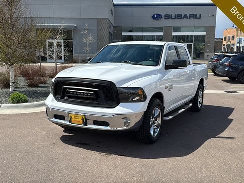Used 2019 RAM 1500 Big Horn AWD/4WD image 1