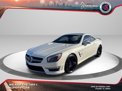 Used 2013 Mercedes-Benz SL 63 AMG image 1