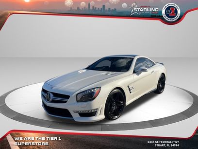 Used 2013 Mercedes-Benz SL 63 AMG