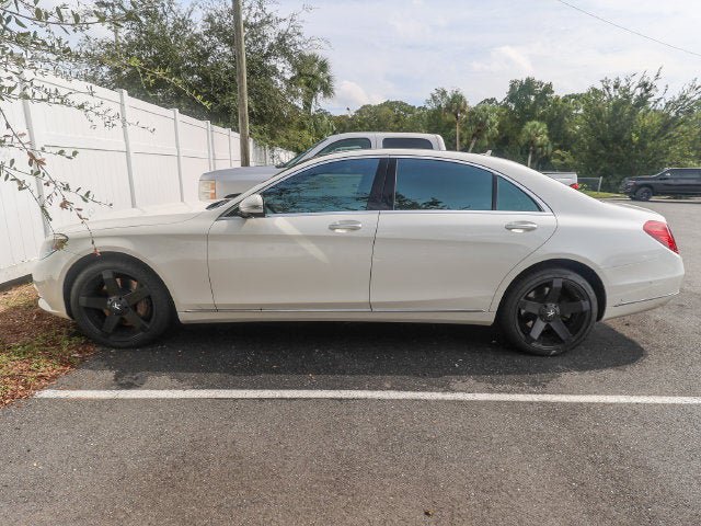 Used 2015 Mercedes-Benz S 550 Sedan image 2