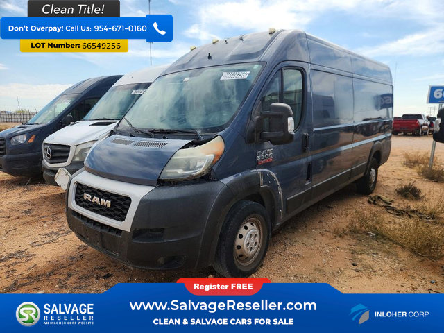 Used 2021 RAM ProMaster 3500 FWD image 1