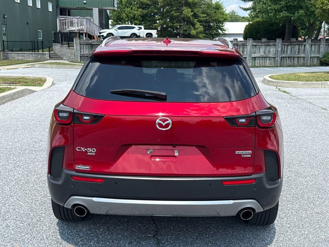 Used 2024 MAZDA CX-50 2.5 Turbo w/ Weather Package AWD/4WD image 7