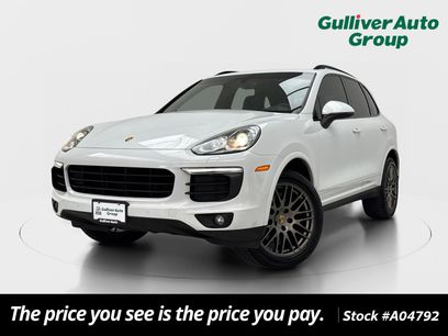 Used 2018 Porsche Cayenne Platinum Edition