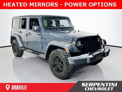 Used 2018 Jeep Wrangler Unlimited Sport
